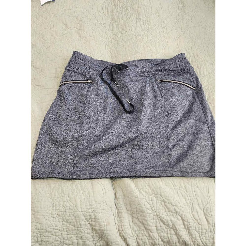 Tangerine Gray Tennis Shirt